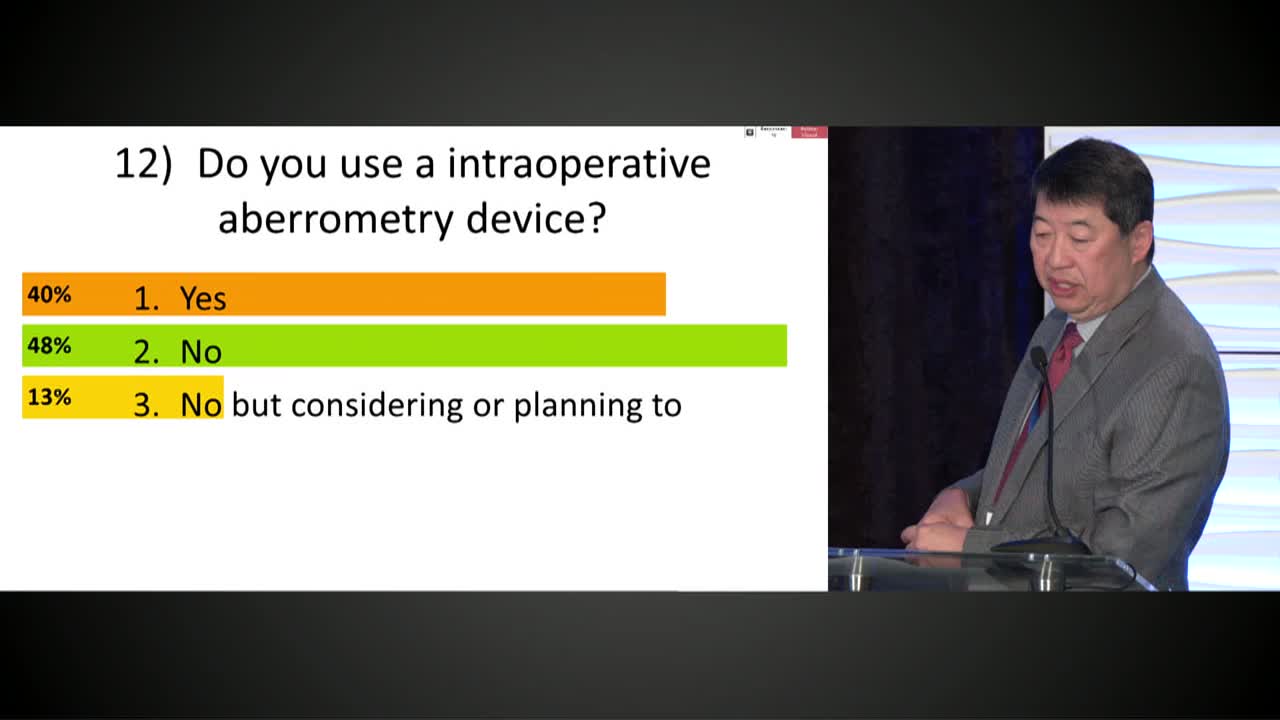 Axis Alignment During Toric IOL Implantation