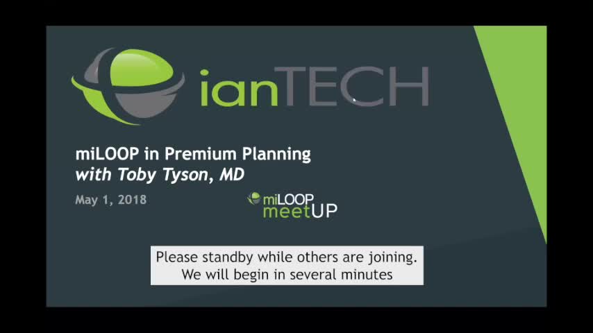 miLoop in Premium Planning