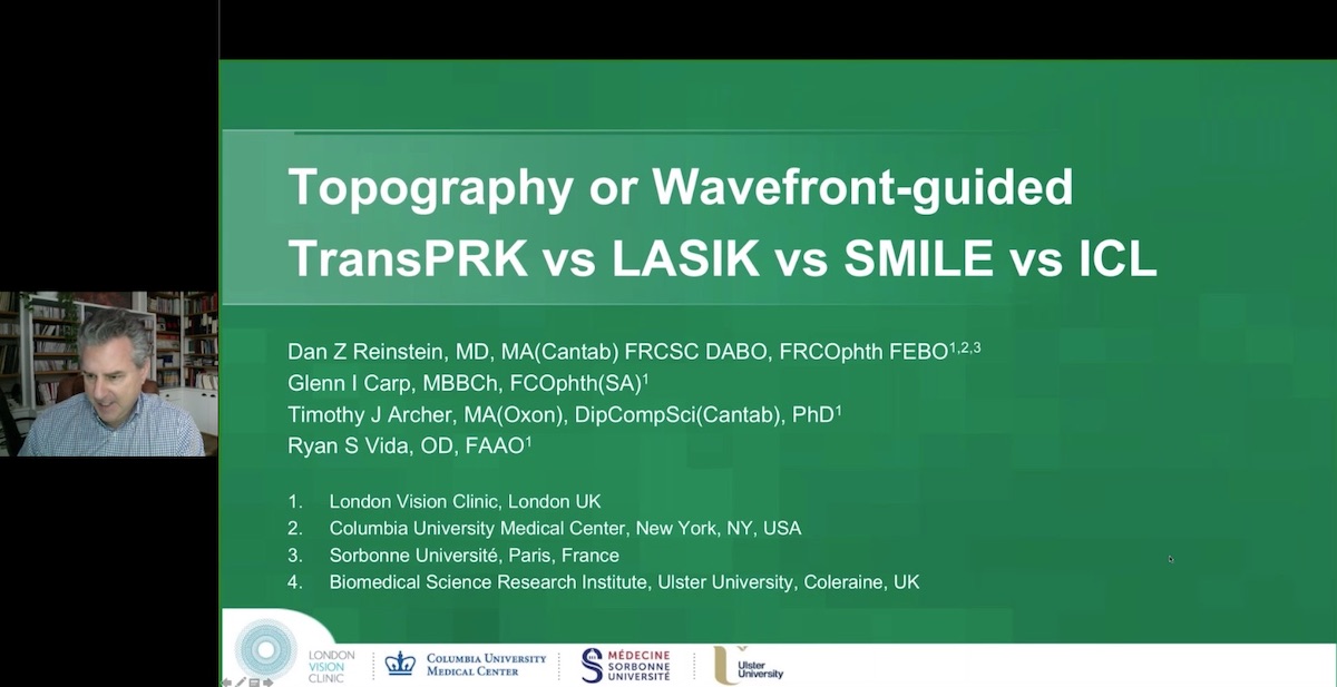 Decision Making Matrix – SMILE vs LASIK vs ICL