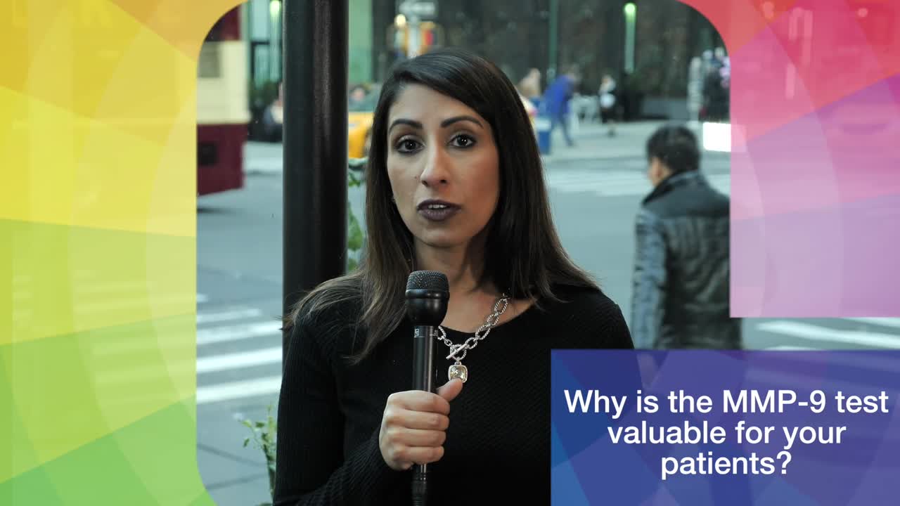 The Value of MMP-9 Testing