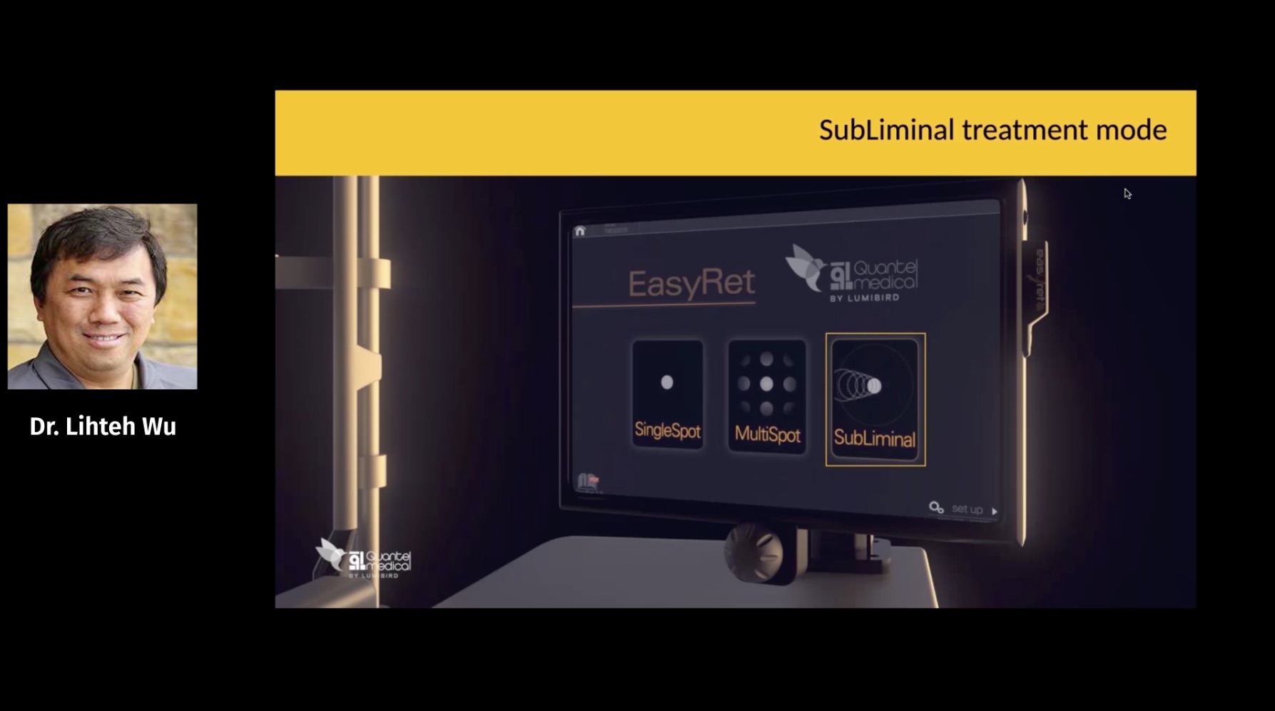 Concept and Reasons of the SubLiminal Laser Approach: Should We Treat the Fovea?