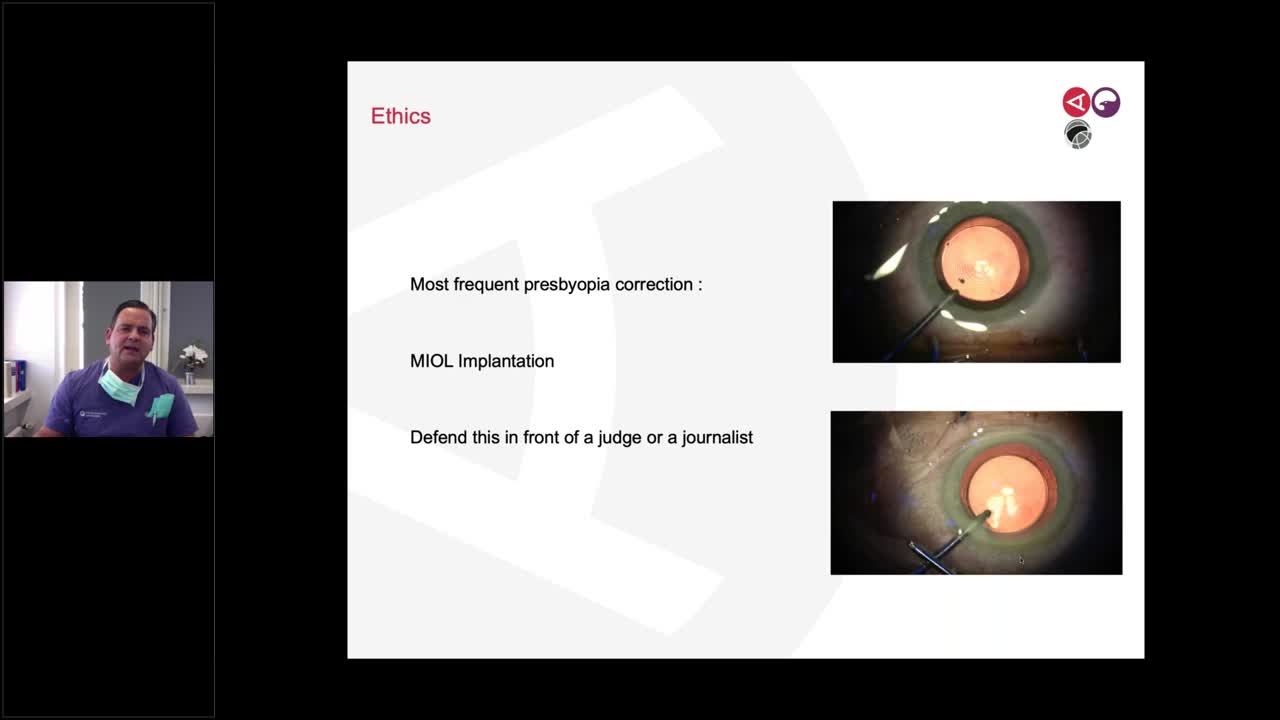 Decision-Making Matrix â€“ Managing Presbyopia
