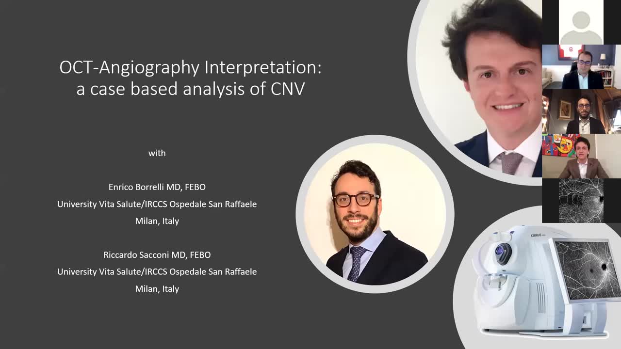 OCT-A Interpretation: A Case Based Analysis of CNV