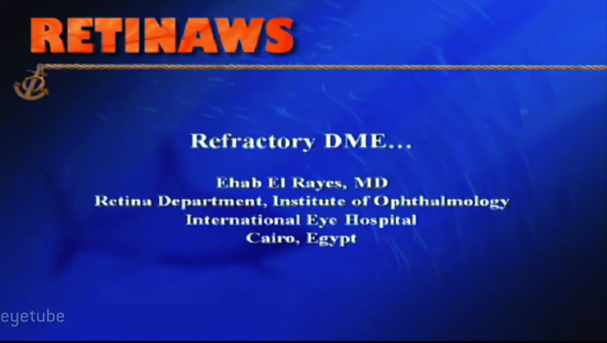 Refractory DME