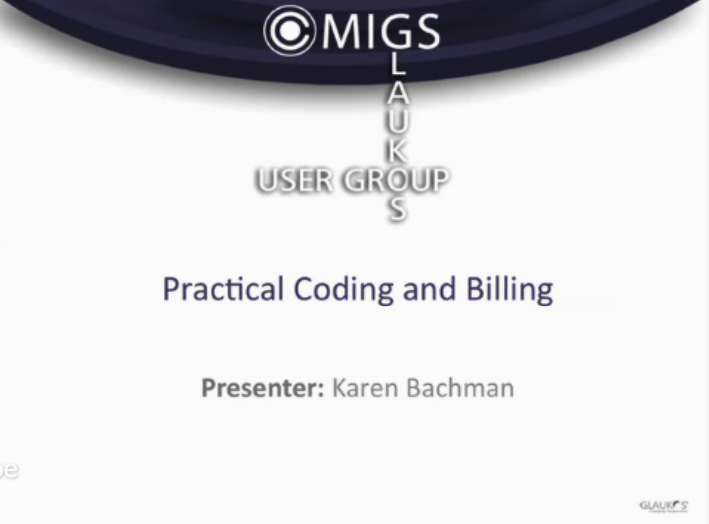 MIGS: Glaukos iStent User Group - A True Team Effort, Part 4
