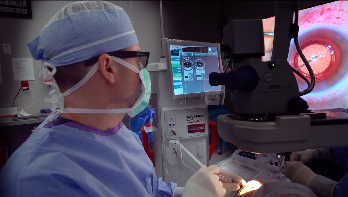 LENSAR Facilitates More Efficient Surgery