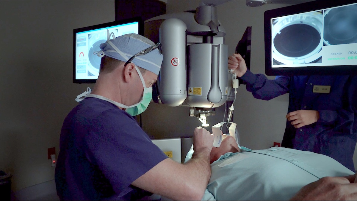 Patients Understand the Benefits of Laser Cataract Surgery 