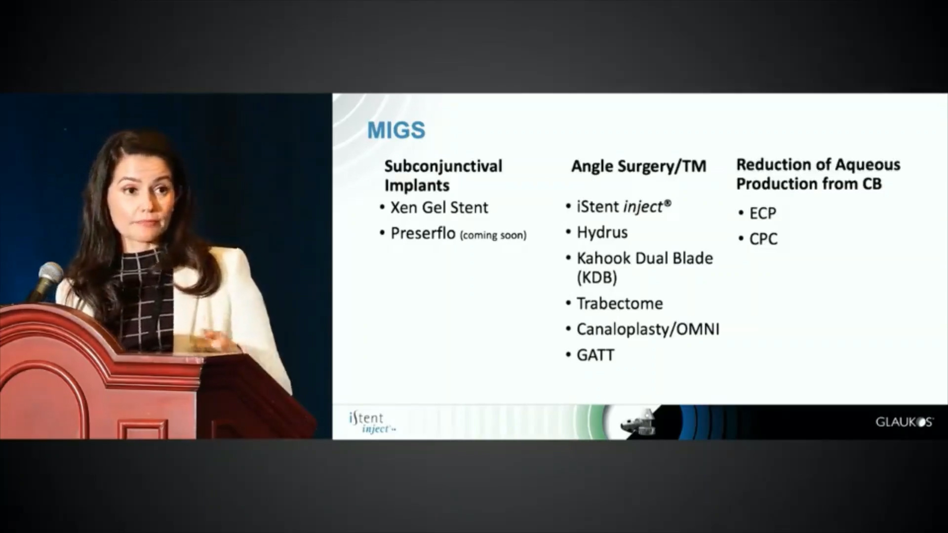iStent <i>inject</i> in My Practice