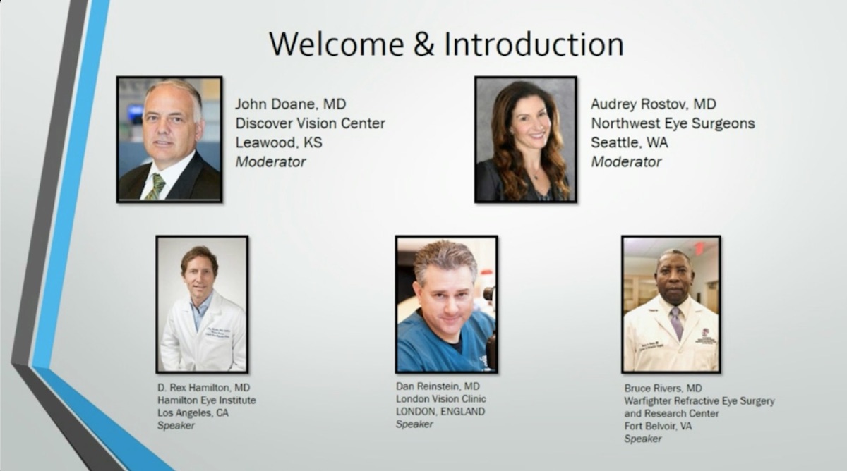 Driving Outcomes & Satisfaction in Your Refractive Surgery Patients