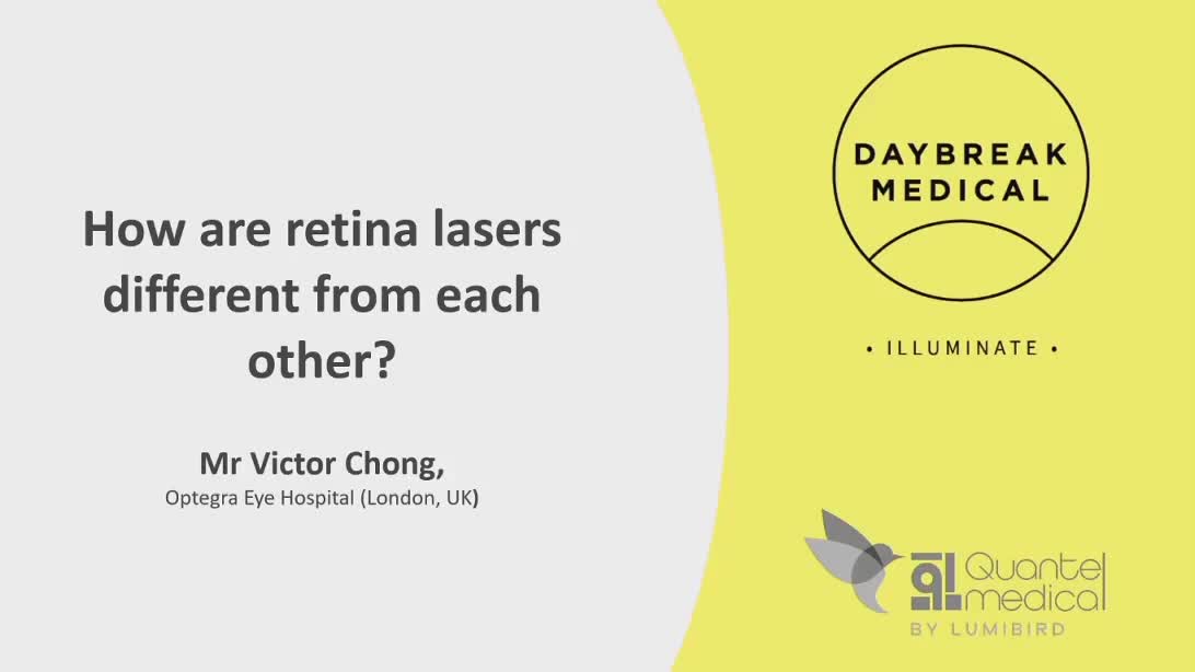 How Are Retina Lasers Different From Each Other?
