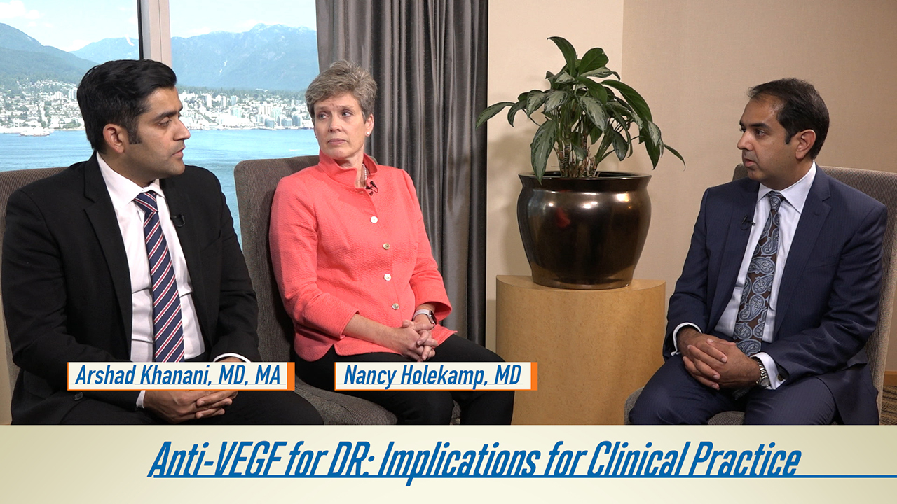 Anti-VEGF for DR: Implications for Clinical Practice