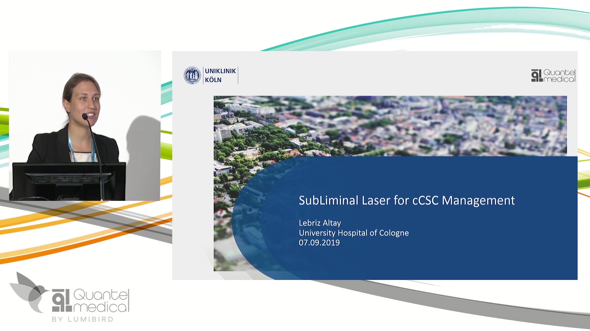 SubLiminal laser for cCSC management