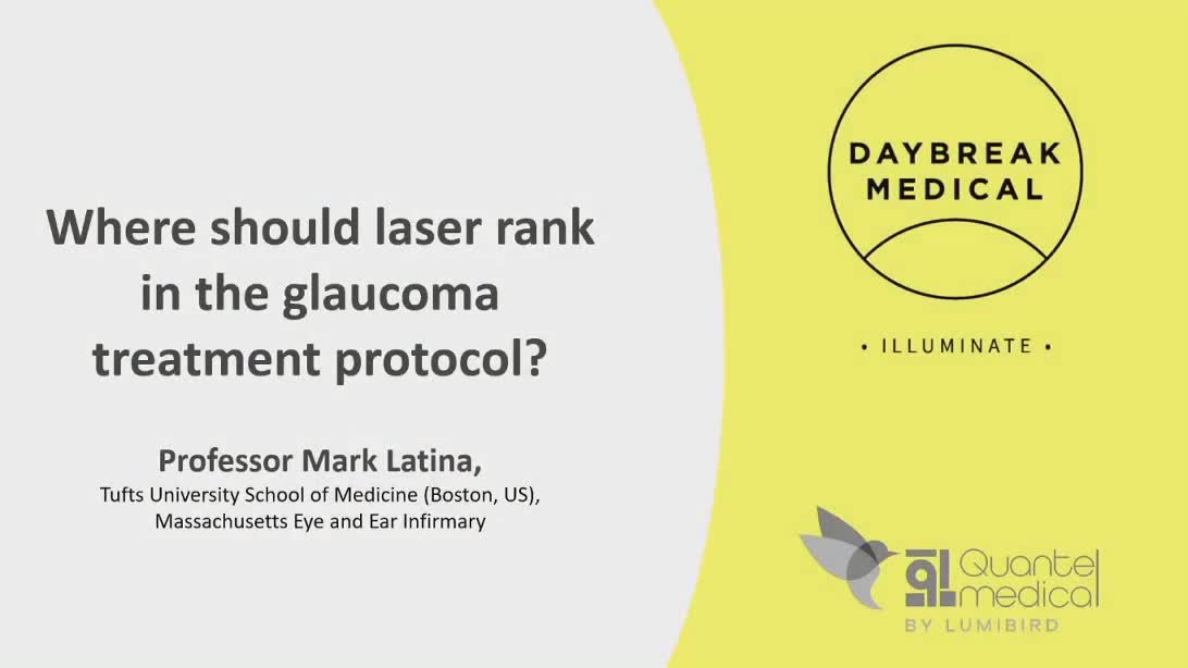 Where Should Laser Rank In The Glaucoma Treatment Protocol?
