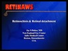 Retinoschisis and Retinal Detachment