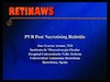 PVR Post Necrotizing Retinitis