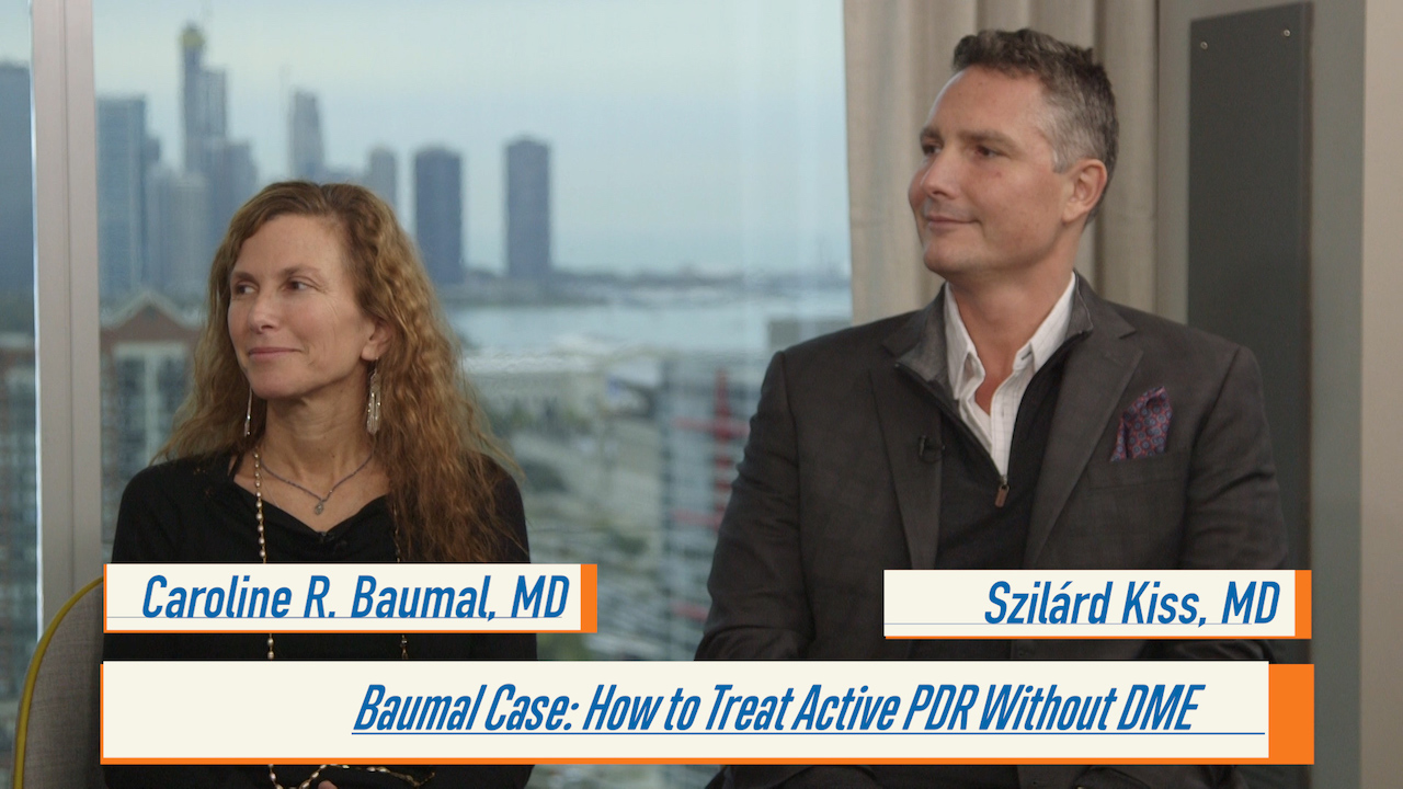 Baumal Case: How to Treat Active PDR Without DME