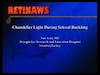 Chandelier Light During Scleral Buckling