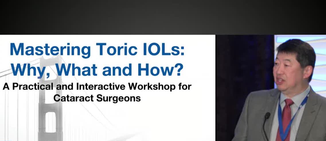 Mastering Toric IOLs