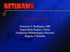 Toxoplasmosis & RD