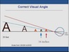Retinal Acuity Meter