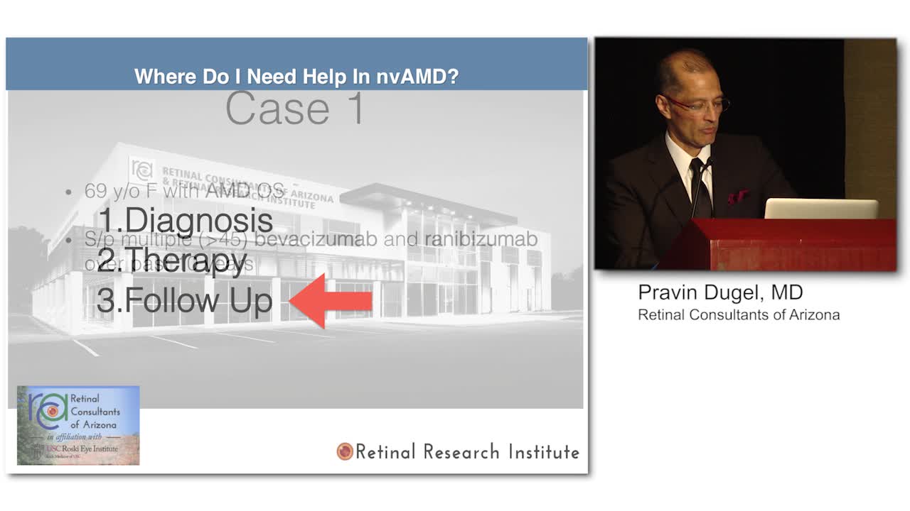 OCT-A Findings in Relation to VA
