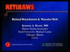 Retinal Detachment and Macular Hole