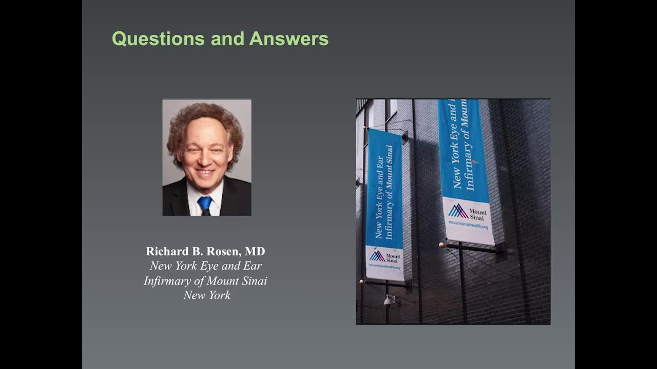 Discover Targeted Panretinal Photocoagulation Question & Answer