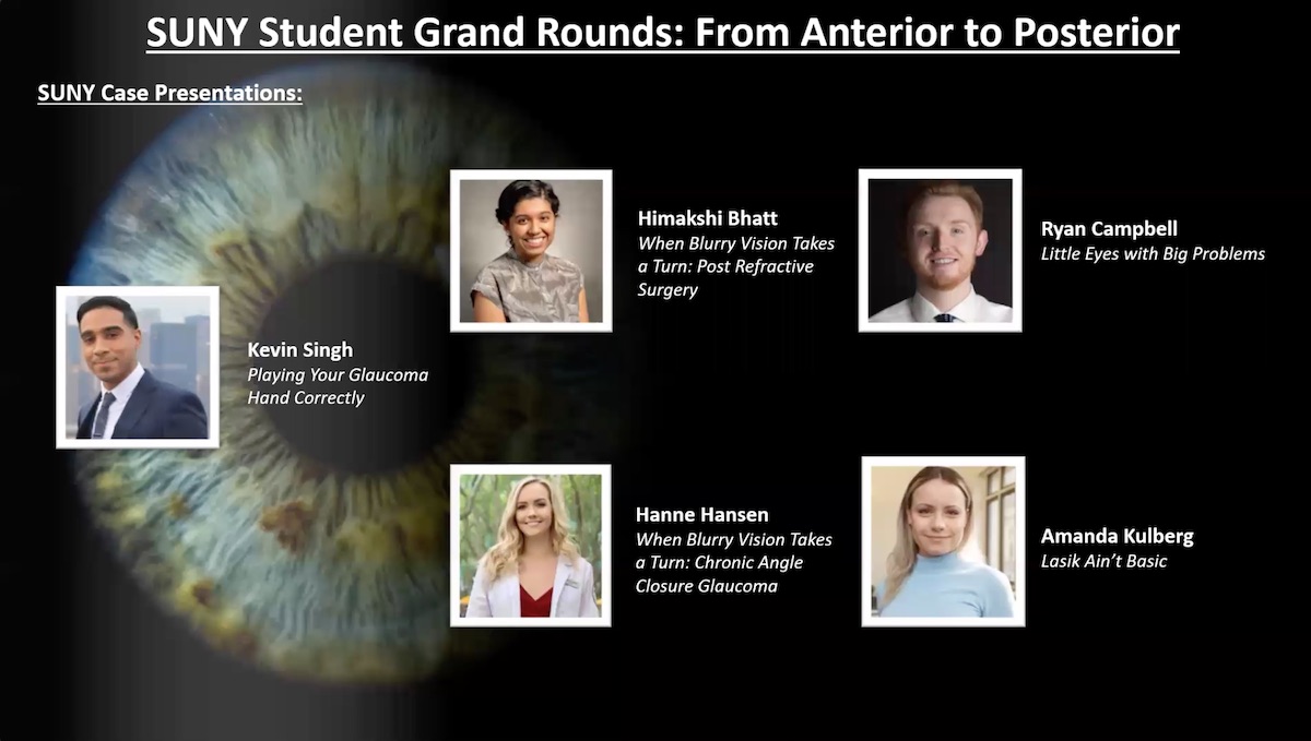 SUNY Student Grand Rounds: From Anterior to Posterior