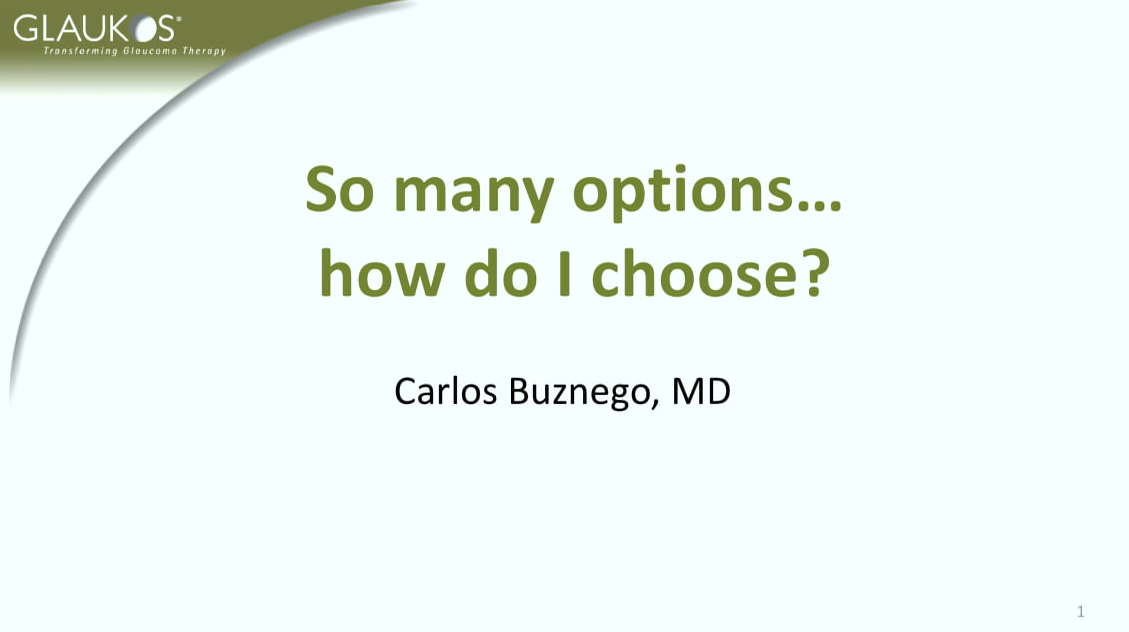 So many options...how do I choose?