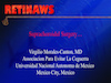 Suprachoroidal Surgery