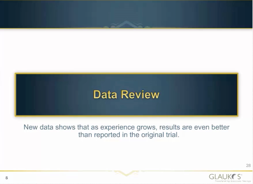 Data Review - Eyetube