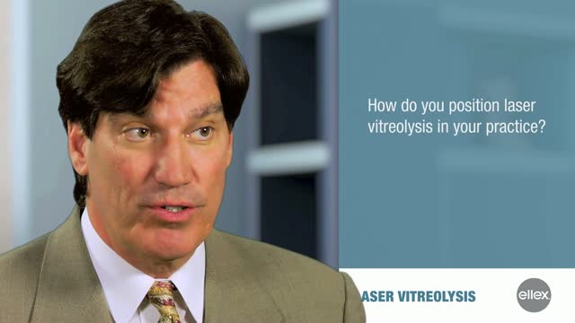 Laser Vitreolysis for the Refractive Surgeon