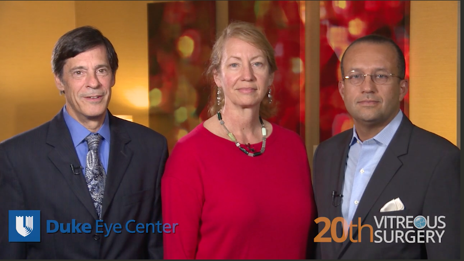 20th Duke Advanced Vitreous Surgery Course