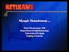 Myopic Detachment