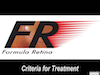 Criteria for Treatment