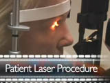 IEK: Patient Laser Procedure