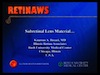 Subretinal Lens Material