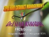 Supra Hard Cataract Management