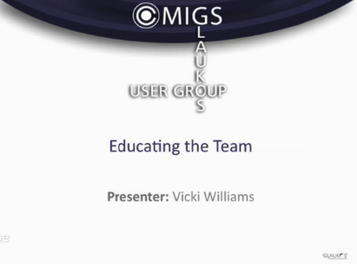 MIGS: Glaukos iStent User Group - A True Team Effort, Part 2