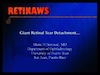 Giant Retinal Tear Detachment...