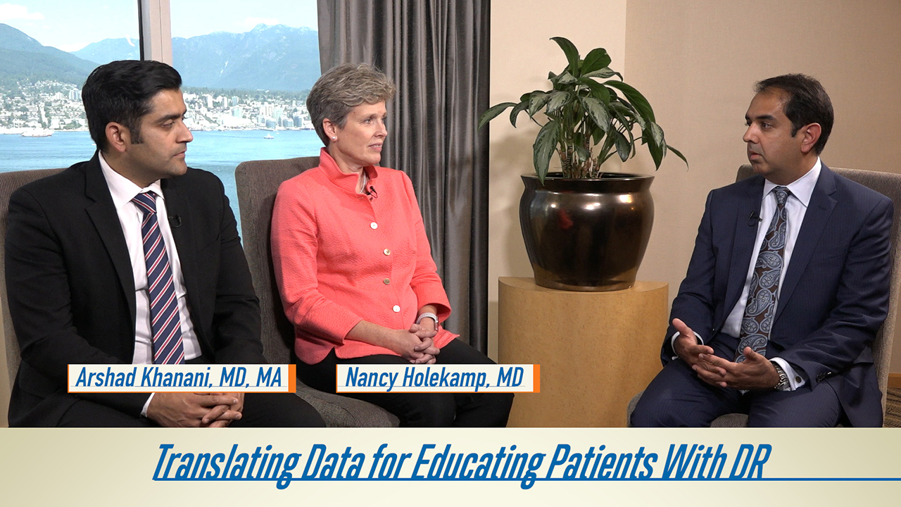 Translating Data for Educating Patients With DR