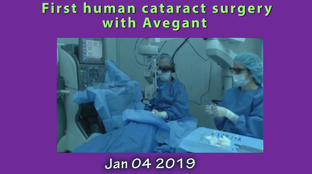 Mixed Reality Cataract Surgery