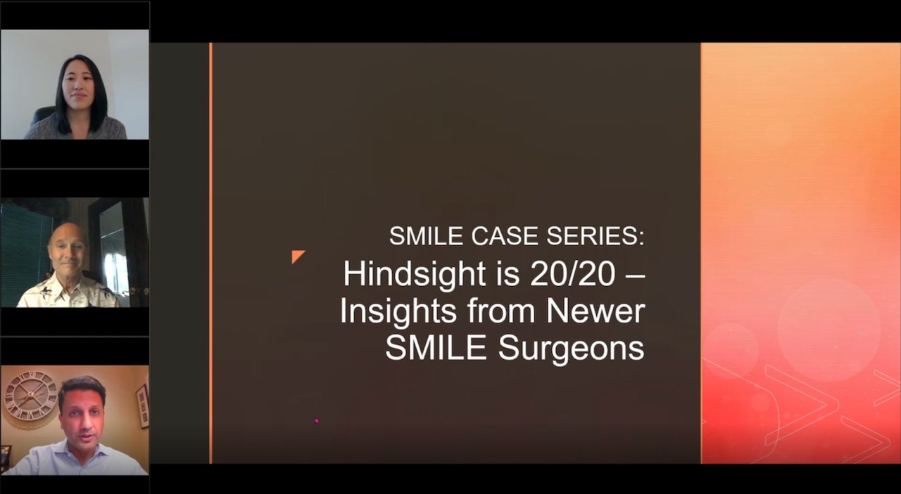 SMILE Case Series: Hindsight is 20/20 - Insights from Newer SMILE Surgeons