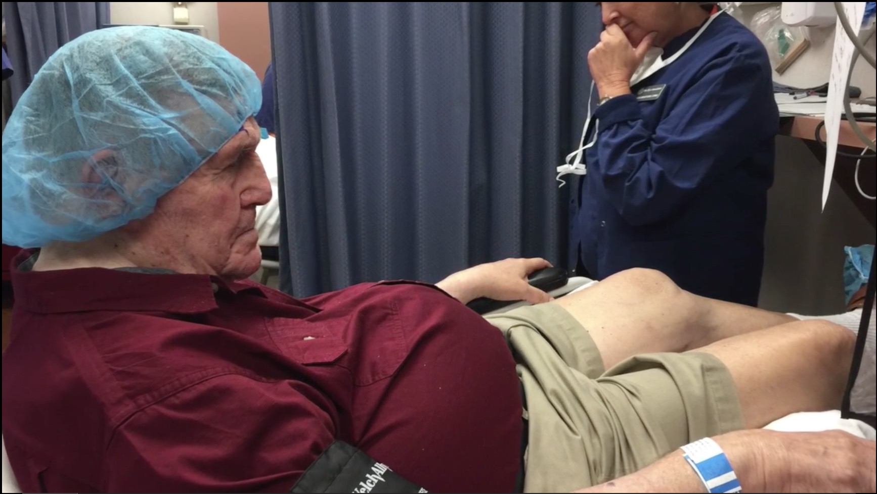 Patient Positioning Problems: First Eye