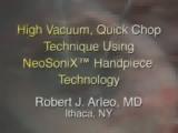 High-Vacuum, Quick-Chop Technique