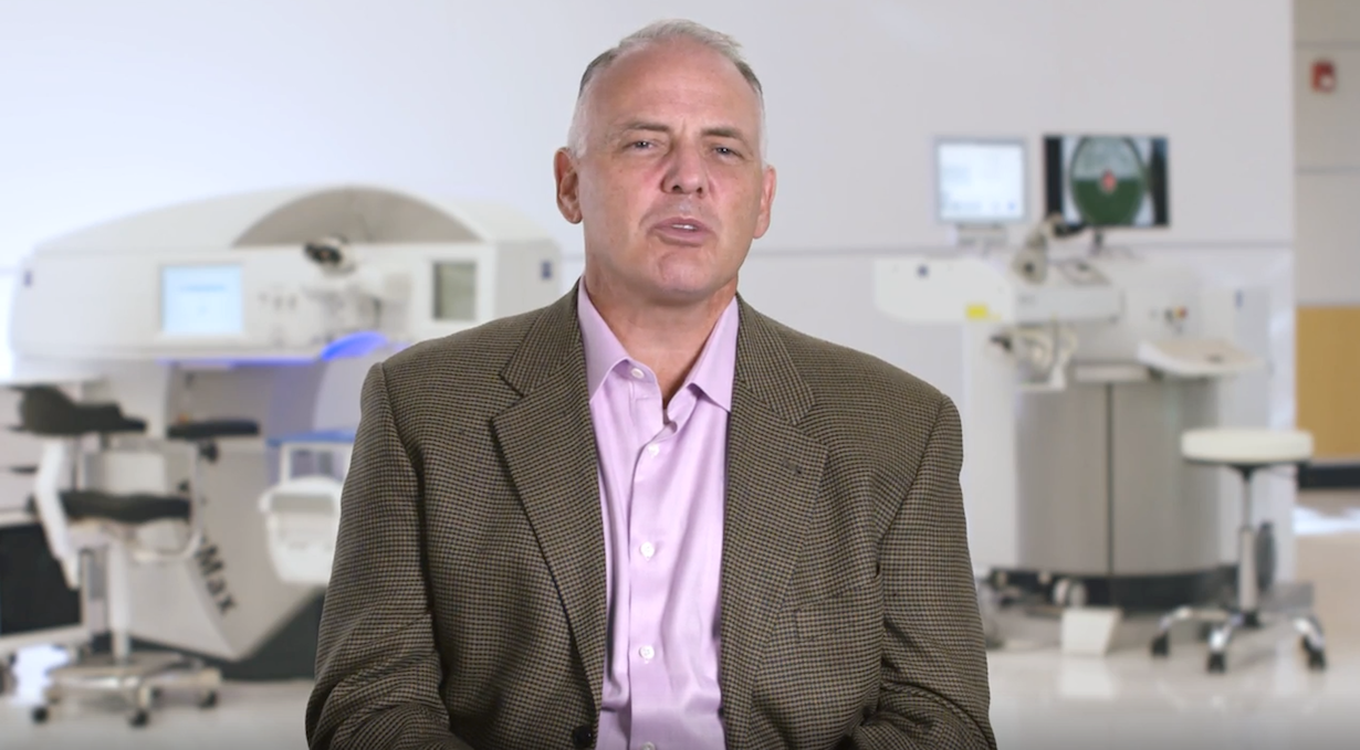 How should I describe SMILE vision correction to a patient?