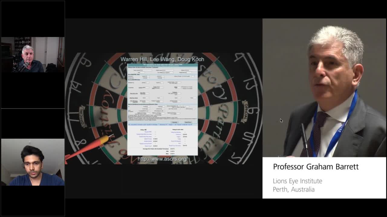 IOL Power Calculation: Standard Cases to Post Laser Vision Correction