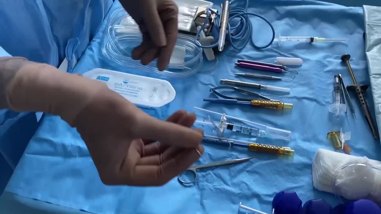 Routine Cataract Surgery in a Premium Private Clinic