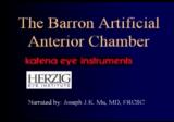 Barron Artificial Anterior Chamber 