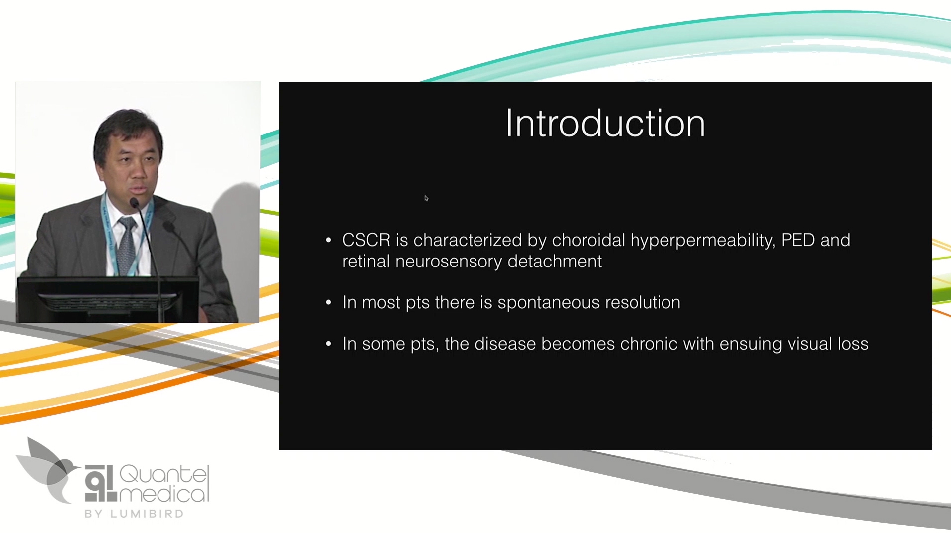 Yellow subthreshold laser vs pdt in eyes with cCSC